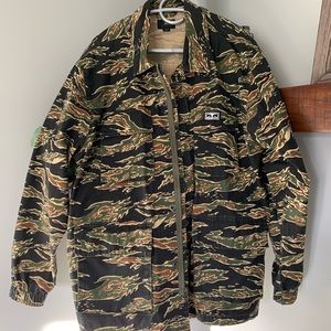 Obey Worldwide Camo Jacket